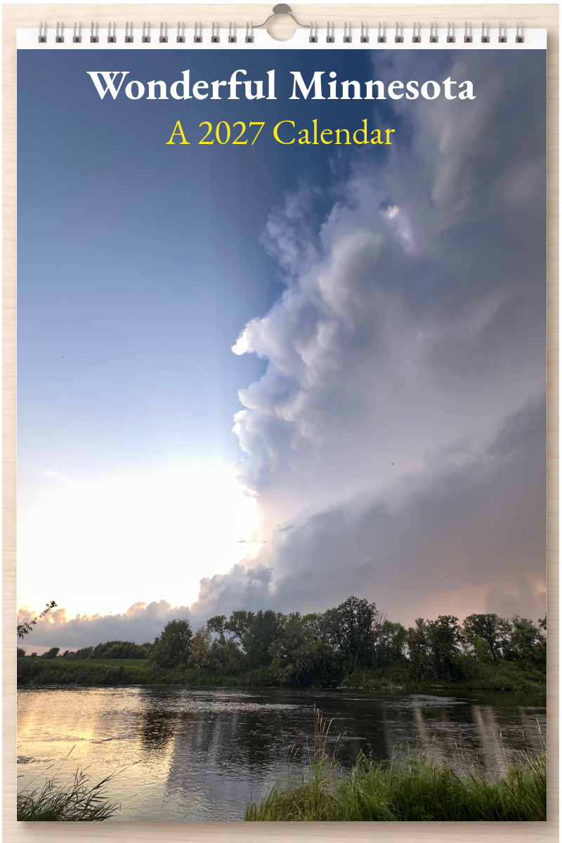Wonderful Minnesota: A 2027 Calendar