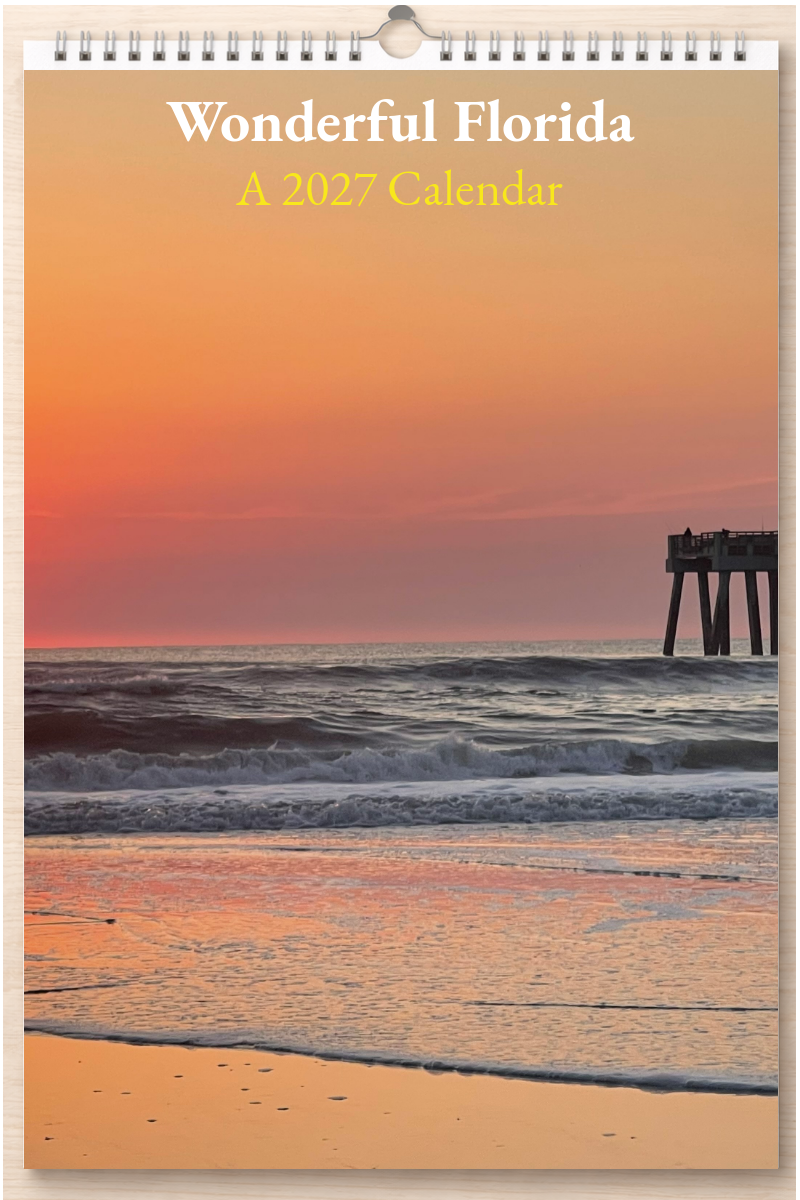 Wonderful Florida: A 2027 Calendar