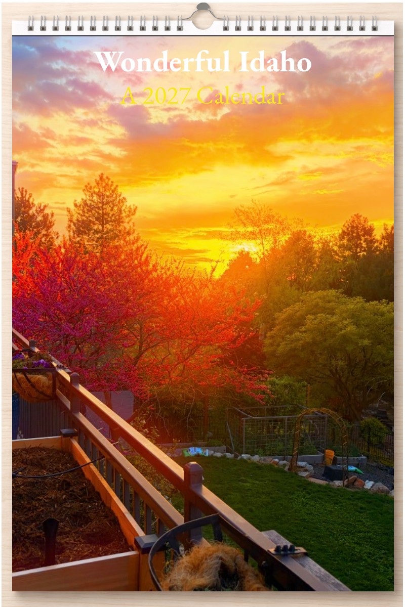 Wonderful Idaho: A 2027 Calendar