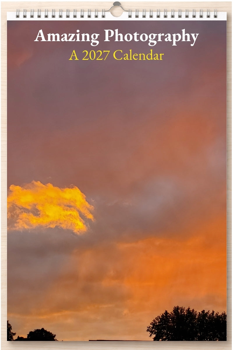 Amazing Photography: A 2027 Calendar