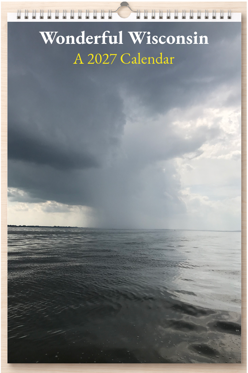 Wonderful Wisconsin: A 2027 Calendar