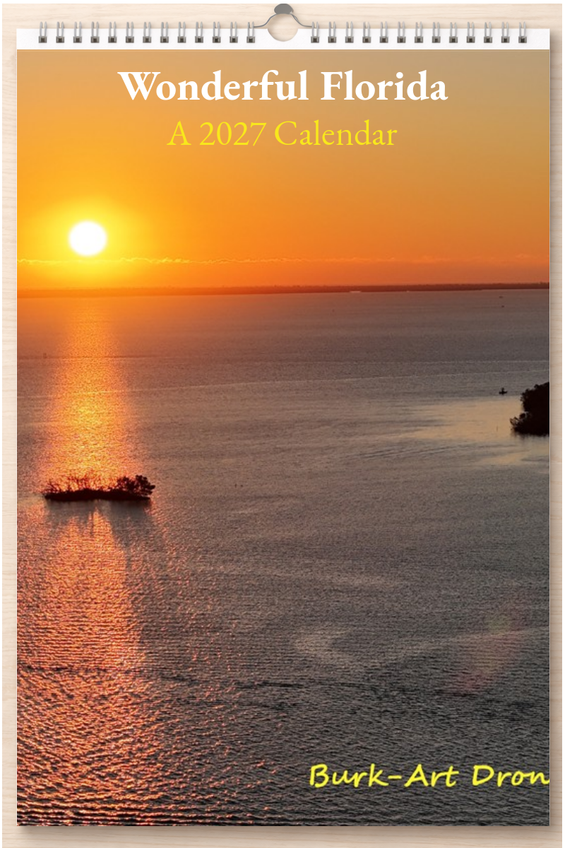Wonderful Florida: A 2027 Calendar