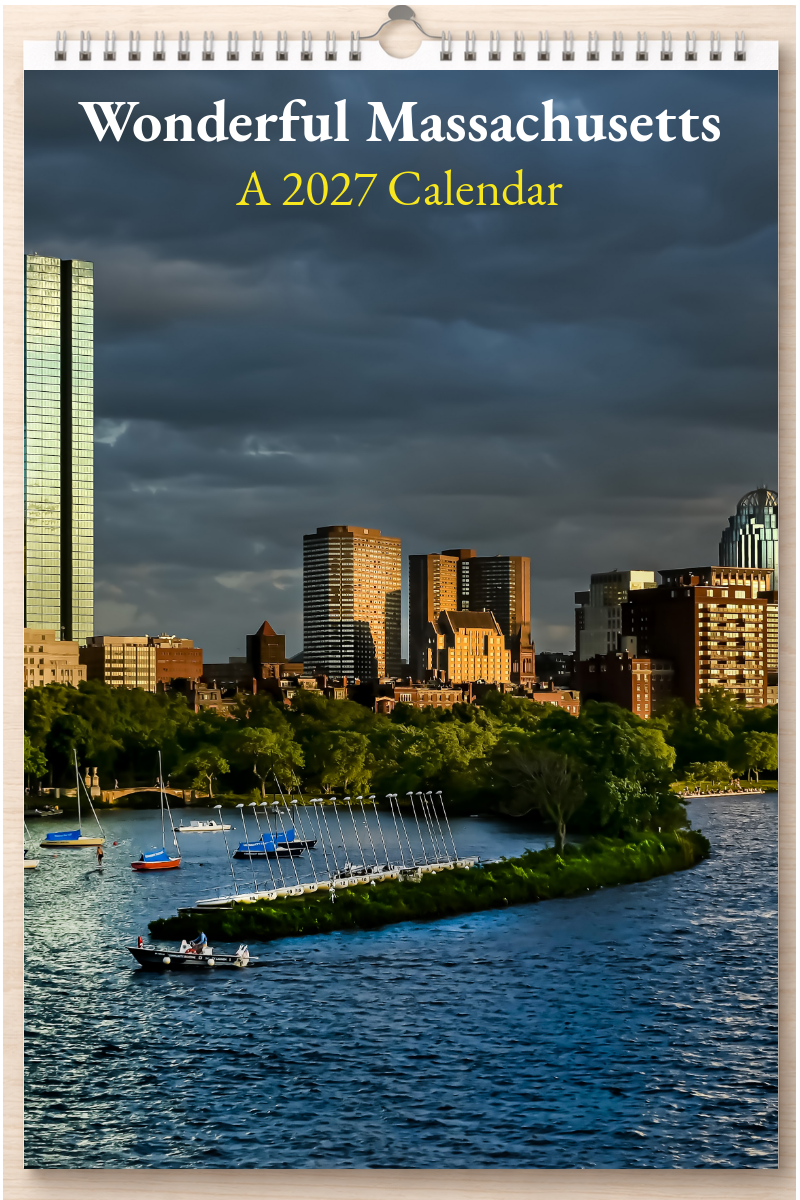 Wonderful Massachusetts: A 2027 Calendar