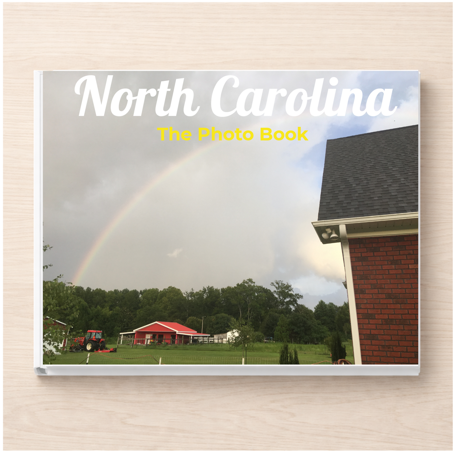 North Carolina: The Photo Book