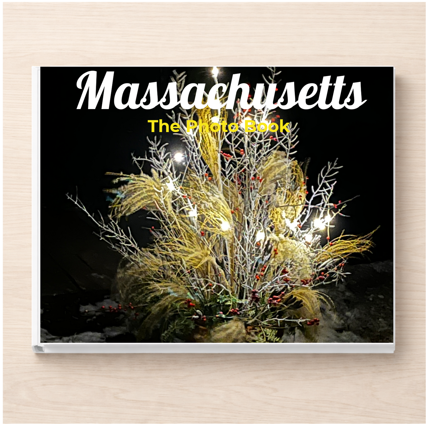 Massachusetts: The Photo Book