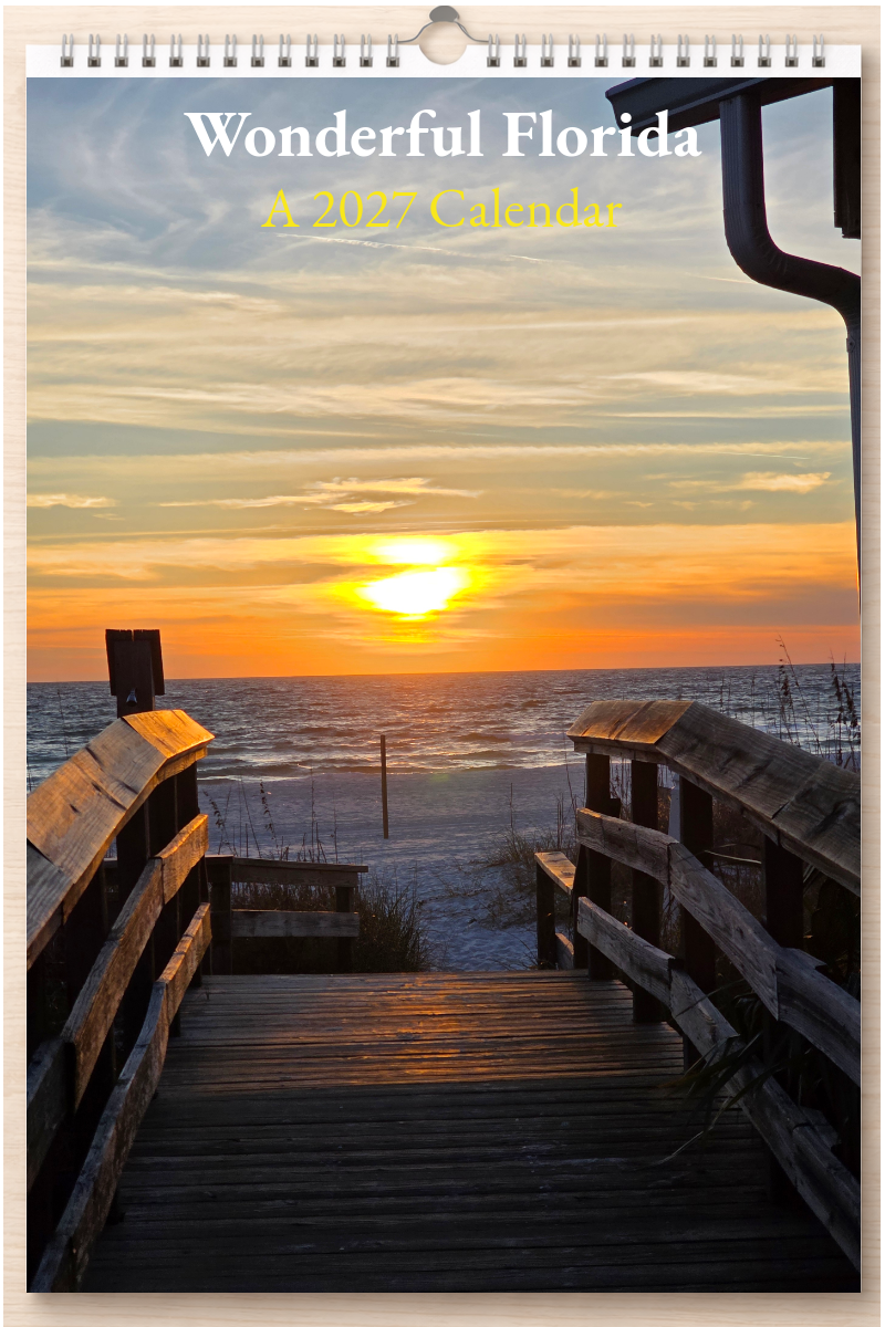 Wonderful Florida: A 2027 Calendar