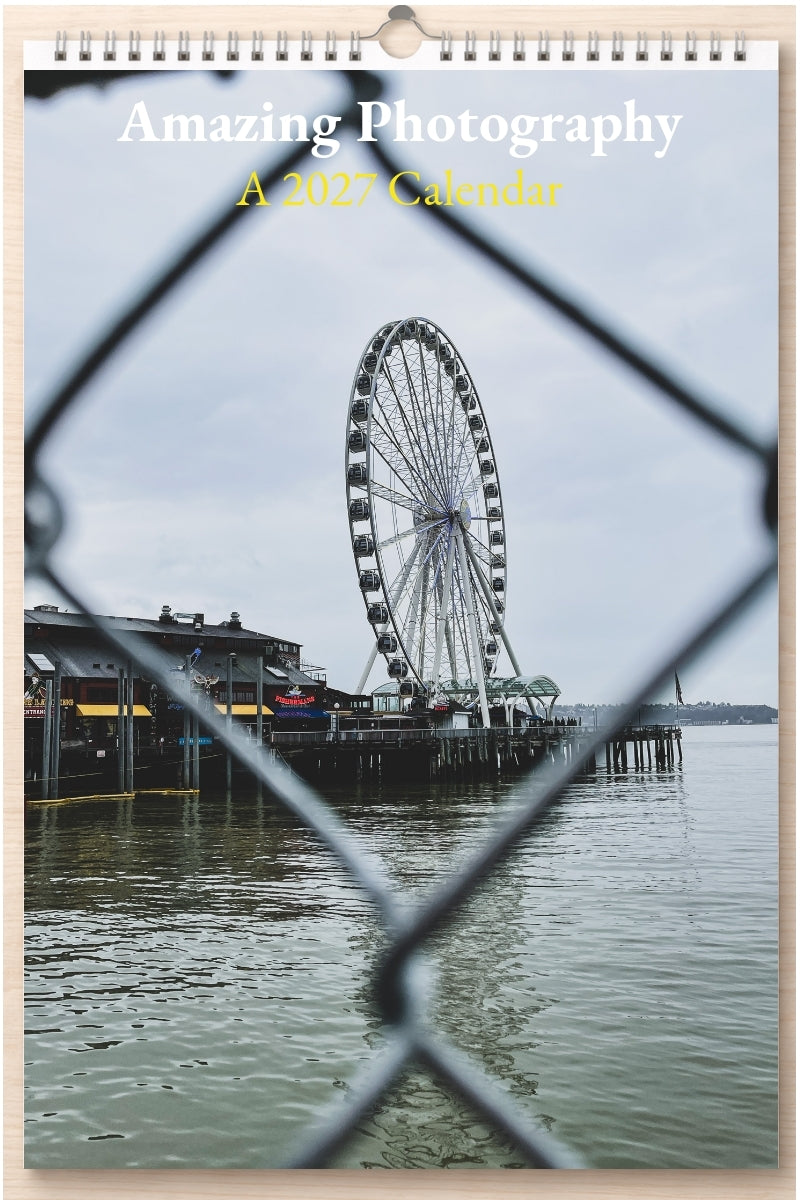 Amazing Photography: A 2027 Calendar