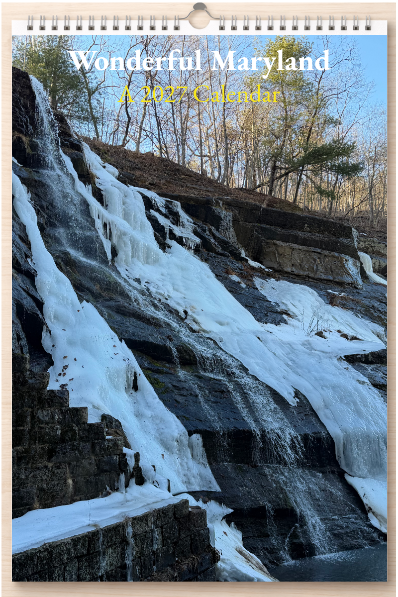 Wonderful Maryland: A 2027 Calendar