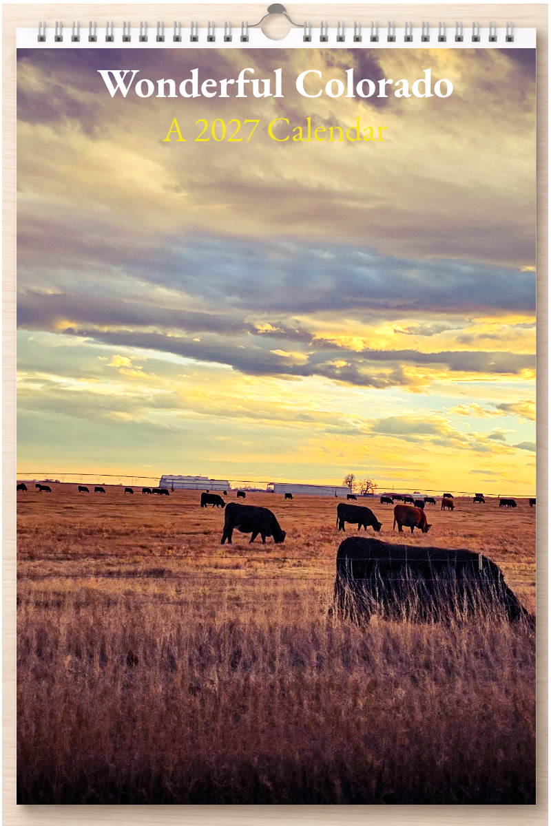 Wonderful Colorado: A 2027 Calendar