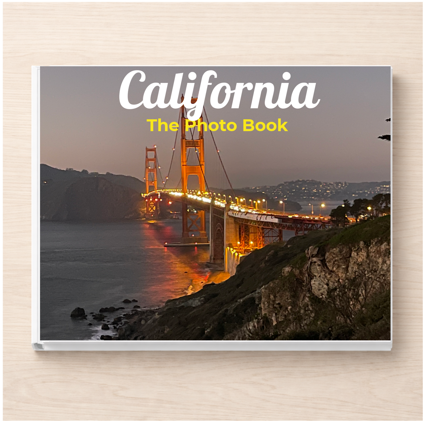California: The Photo Book