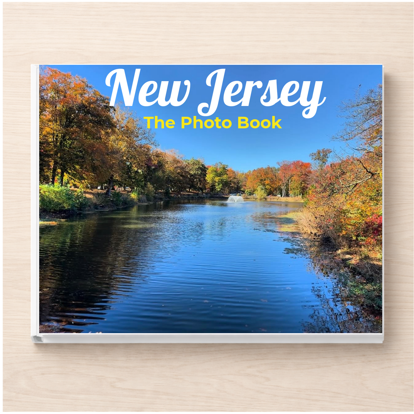 New Jersey: The Photo Book