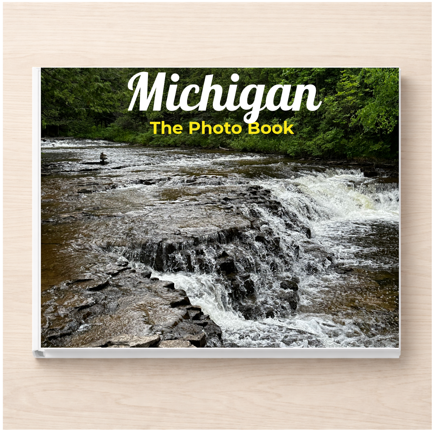 Michigan: The Photo Book