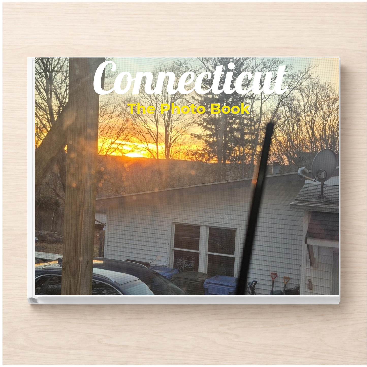 Connecticut: The Photo Book