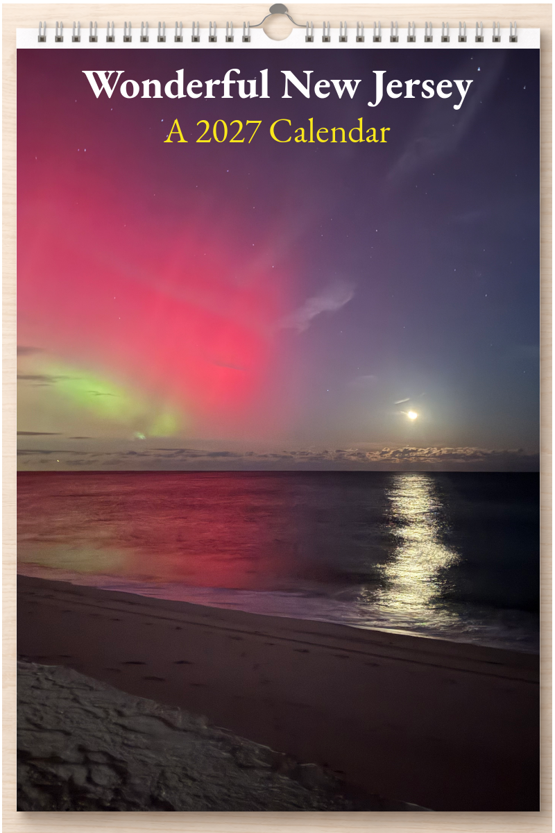 Wonderful New Jersey: A 2027 Calendar