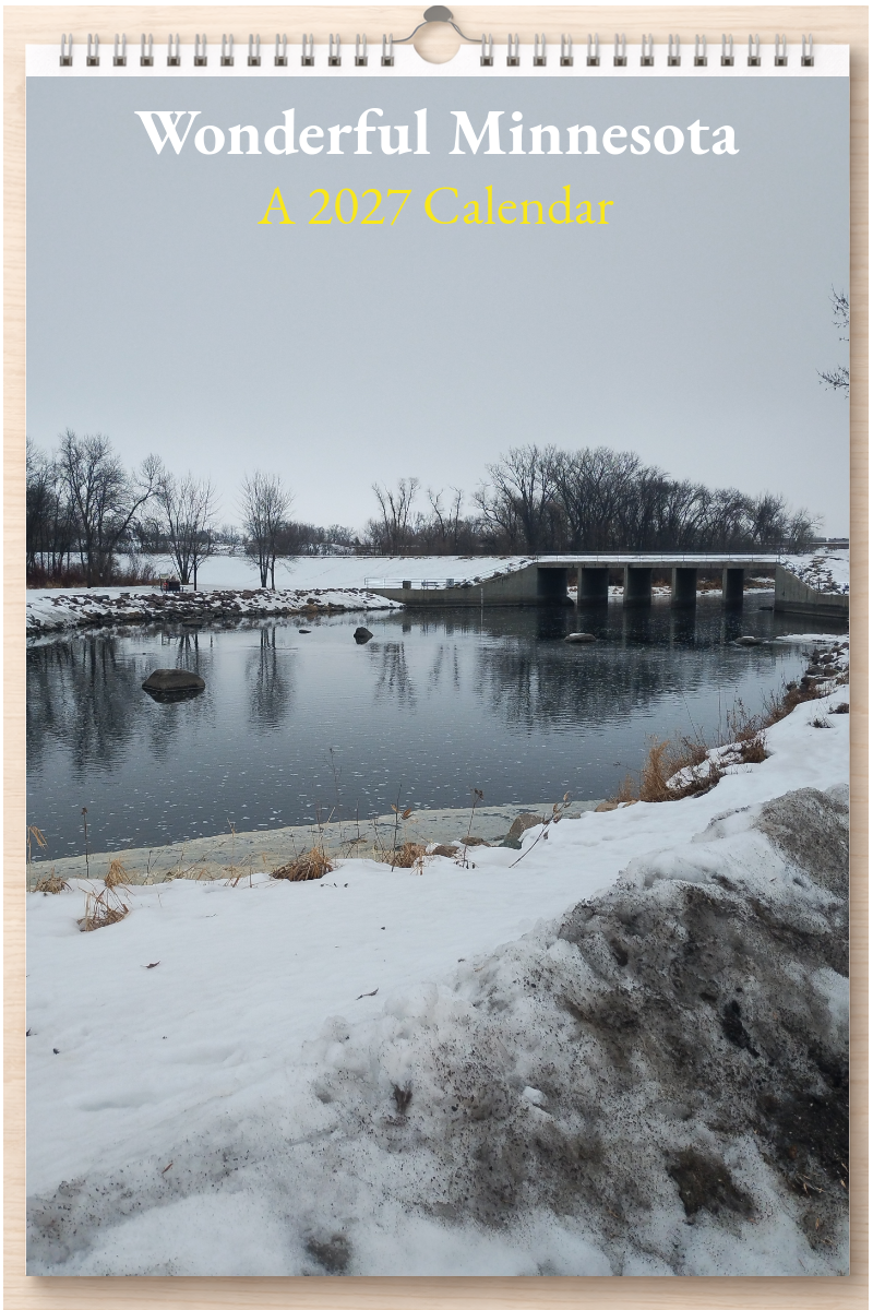 Wonderful Minnesota: A 2027 Calendar