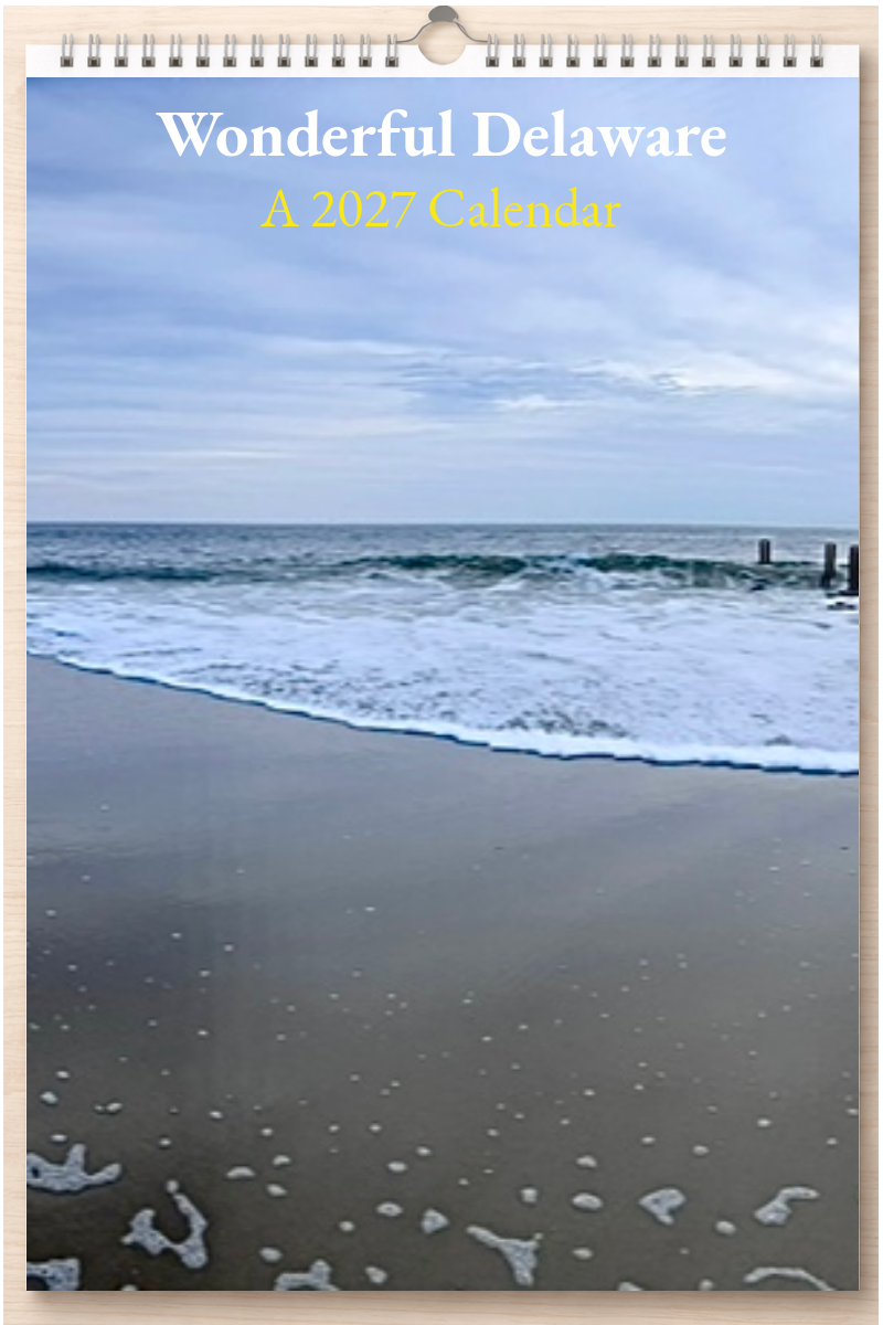 Wonderful Delaware: A 2027 Calendar