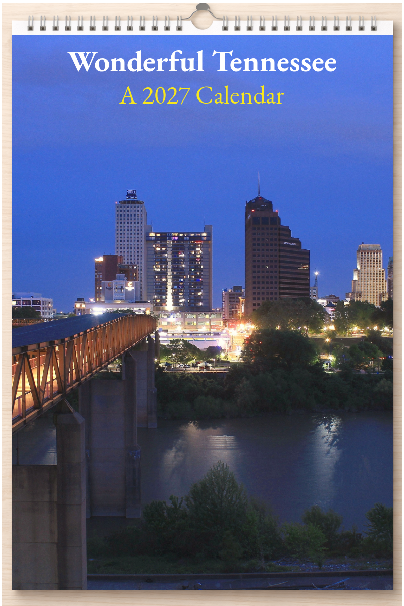 Wonderful Tennessee: A 2027 Calendar