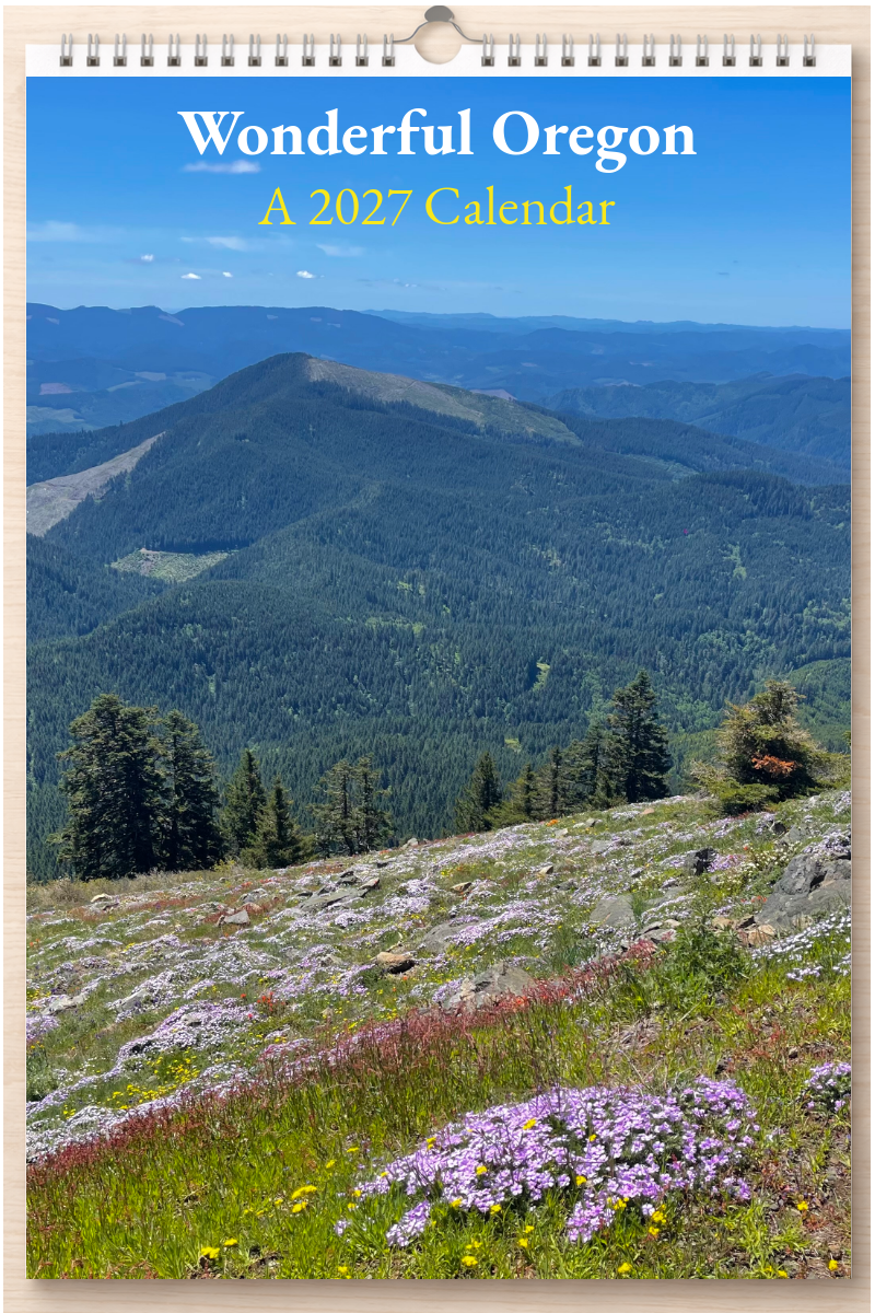 Wonderful Oregon: A 2027 Calendar