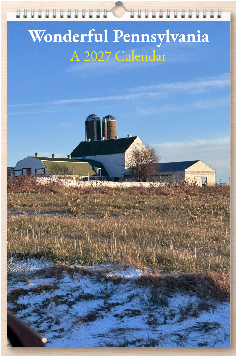 Wonderful Pennsylvania: A 2027 Calendar