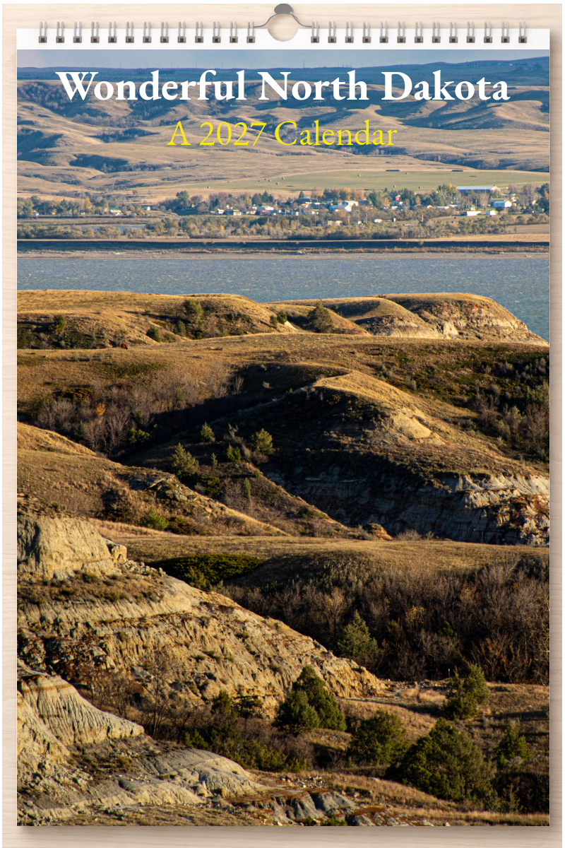 Wonderful North Dakota: A 2027 Calendar