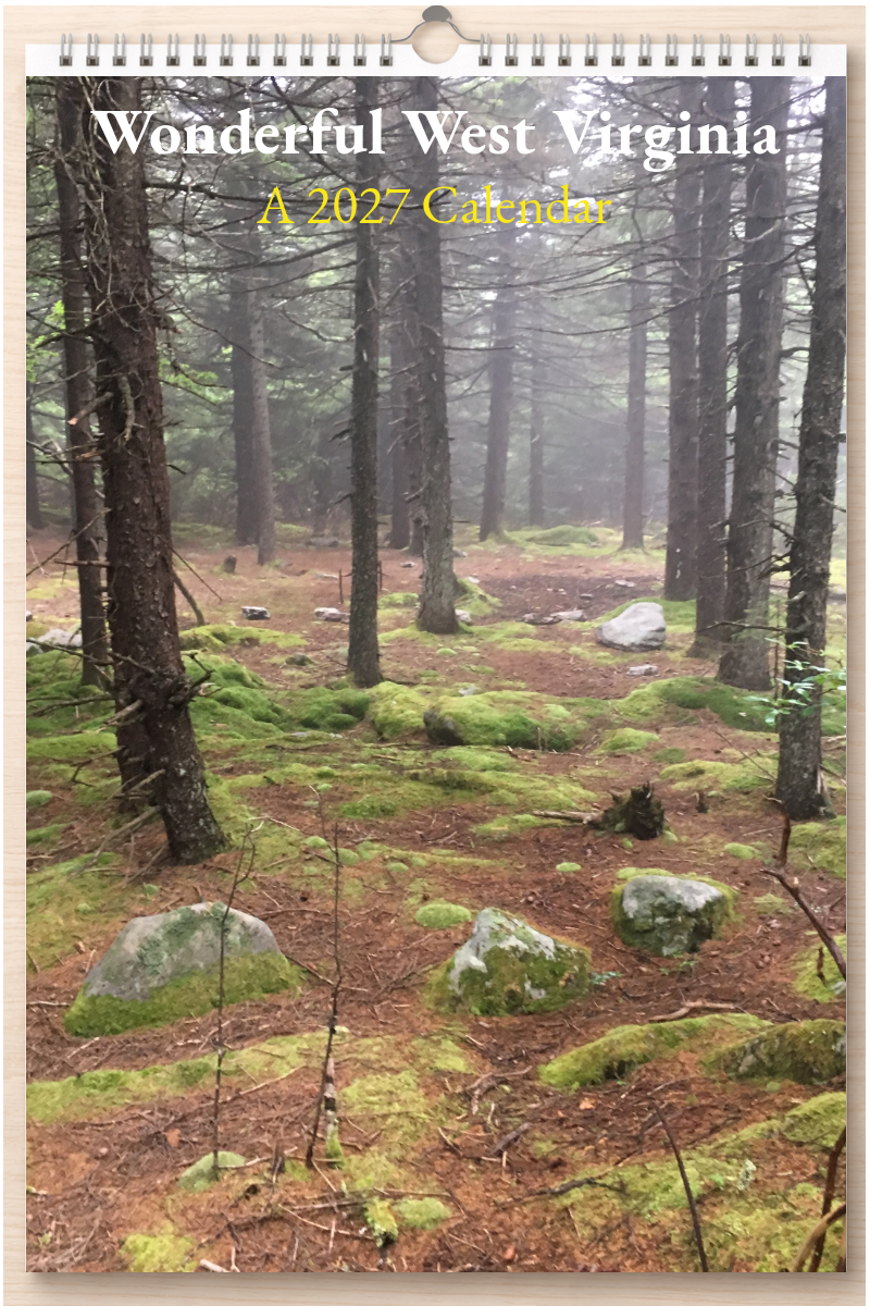 Wonderful West Virginia: A 2027 Calendar