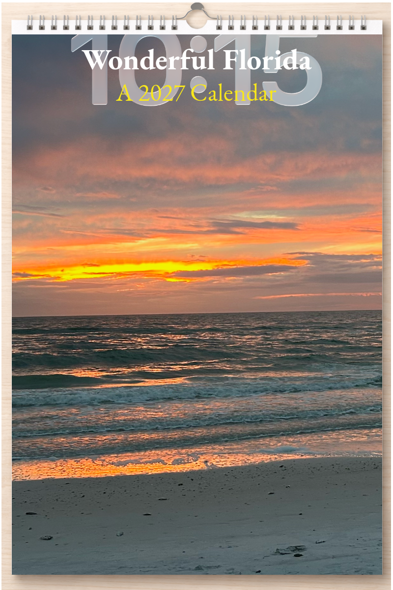 Wonderful Florida: A 2027 Calendar