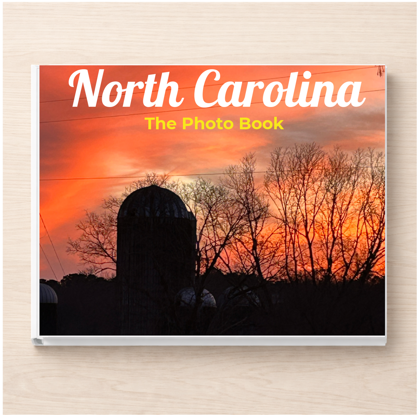 North Carolina: The Photo Book