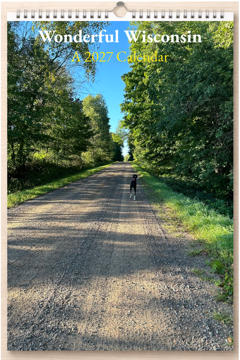 Wonderful Wisconsin: A 2027 Calendar