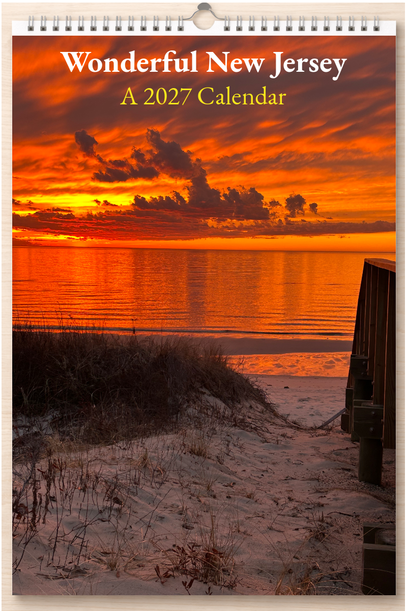 Wonderful New Jersey: A 2027 Calendar