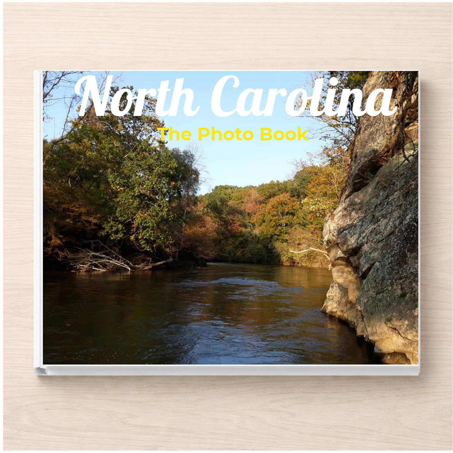 North Carolina: The Photo Book