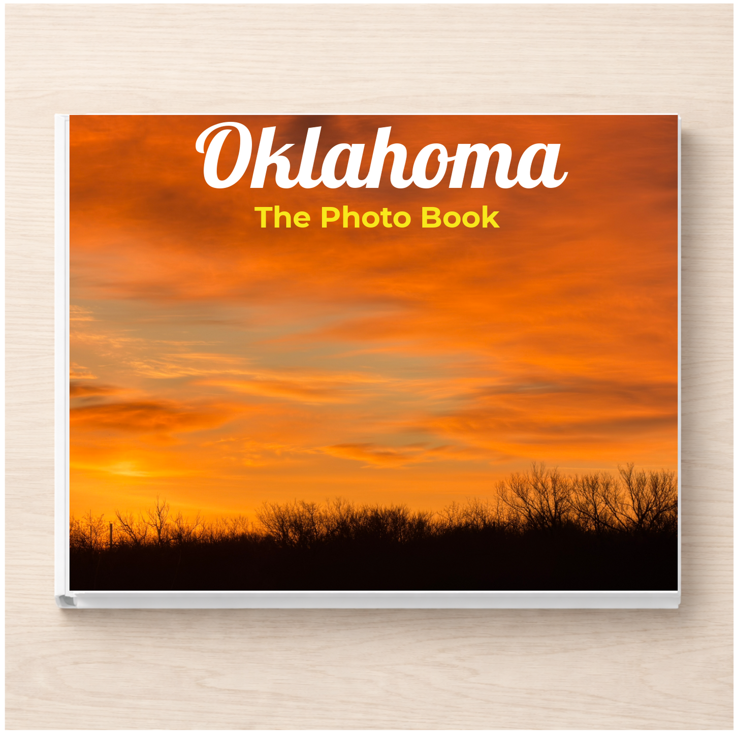 Oklahoma: The Photo Book