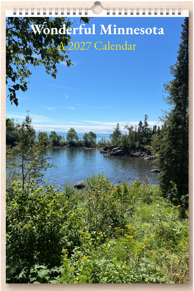 Wonderful Minnesota: A 2027 Calendar