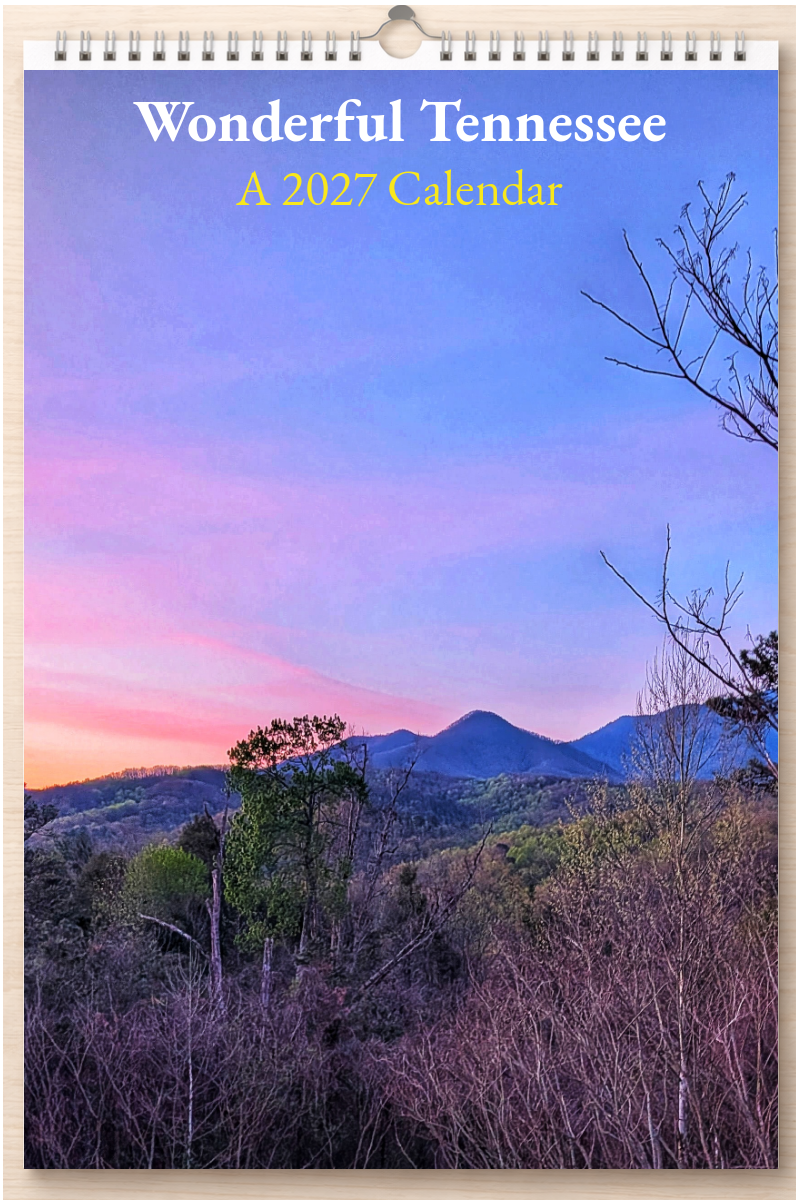 Wonderful Tennessee: A 2027 Calendar
