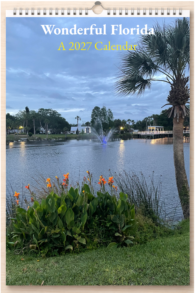 Wonderful Florida: A 2027 Calendar