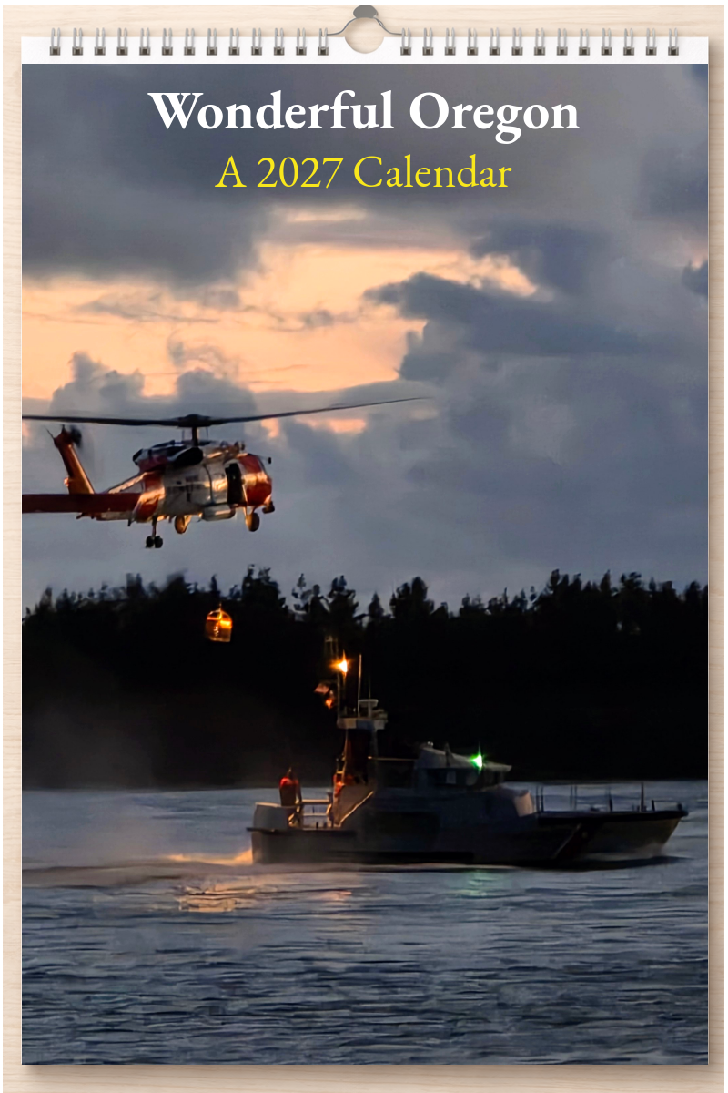 Wonderful Oregon: A 2027 Calendar