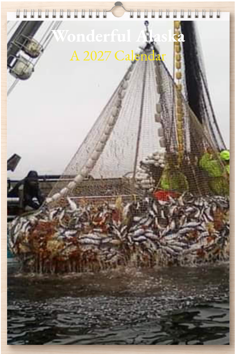 Wonderful Alaska: A 2027 Calendar