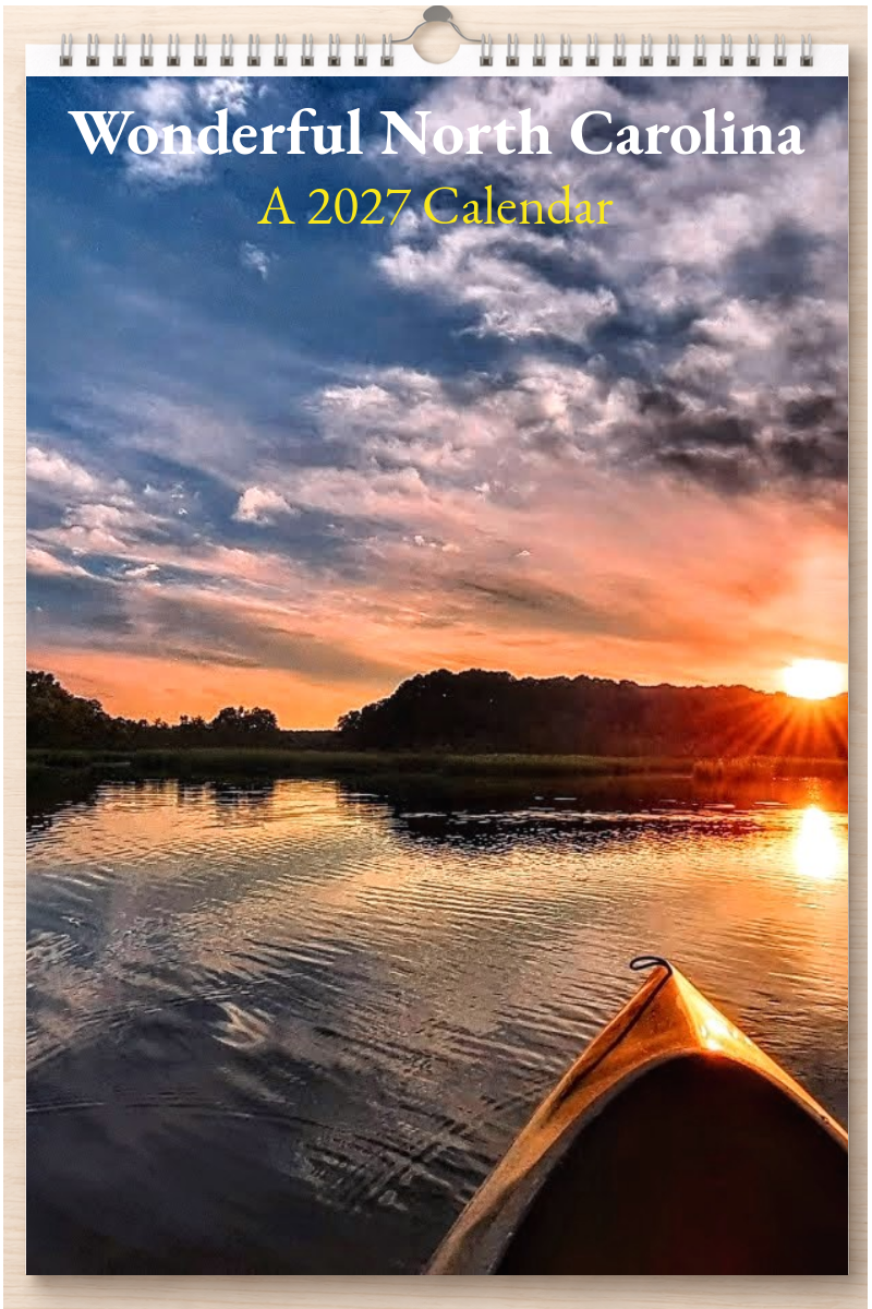 Wonderful North Carolina: A 2027 Calendar