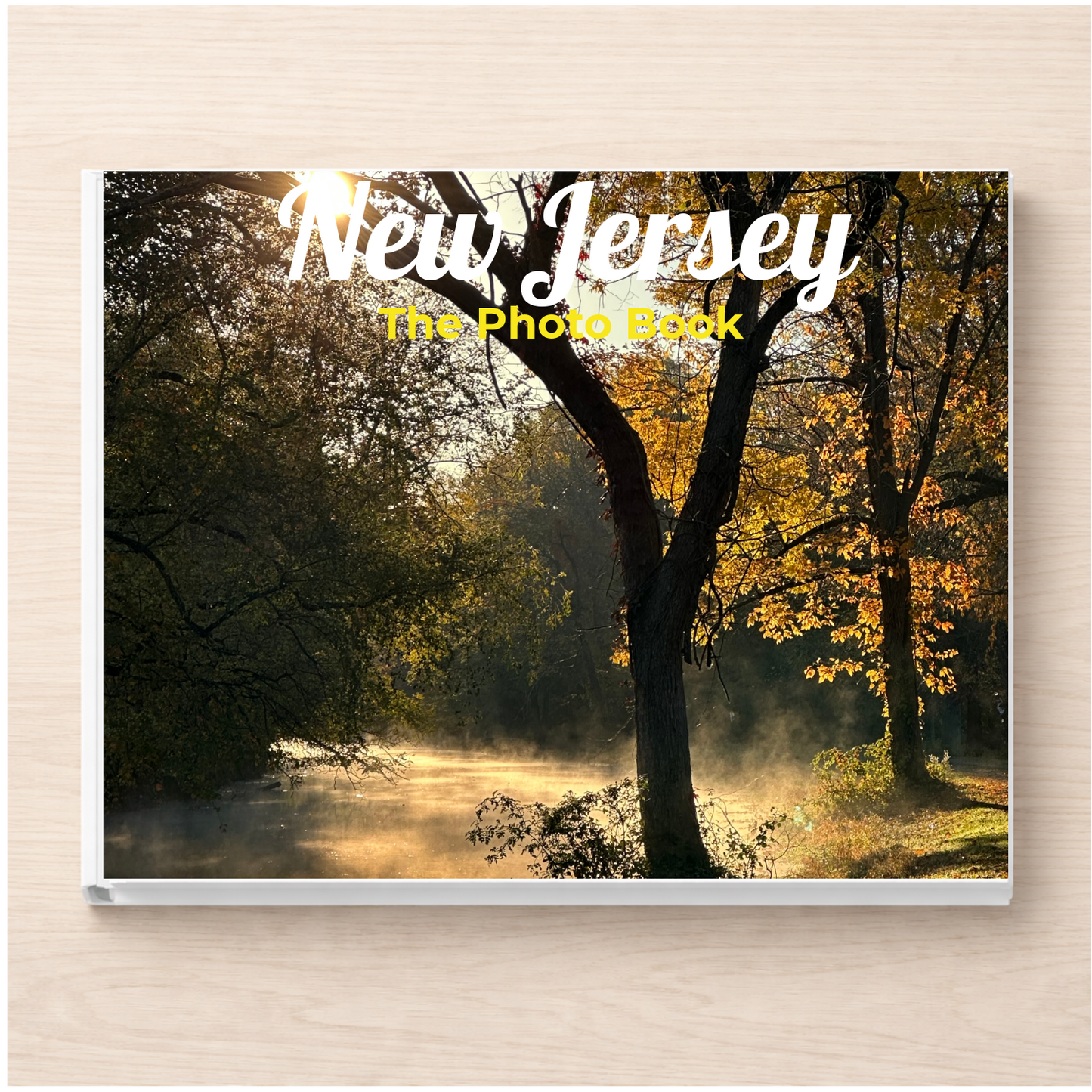 New Jersey: The Photo Book