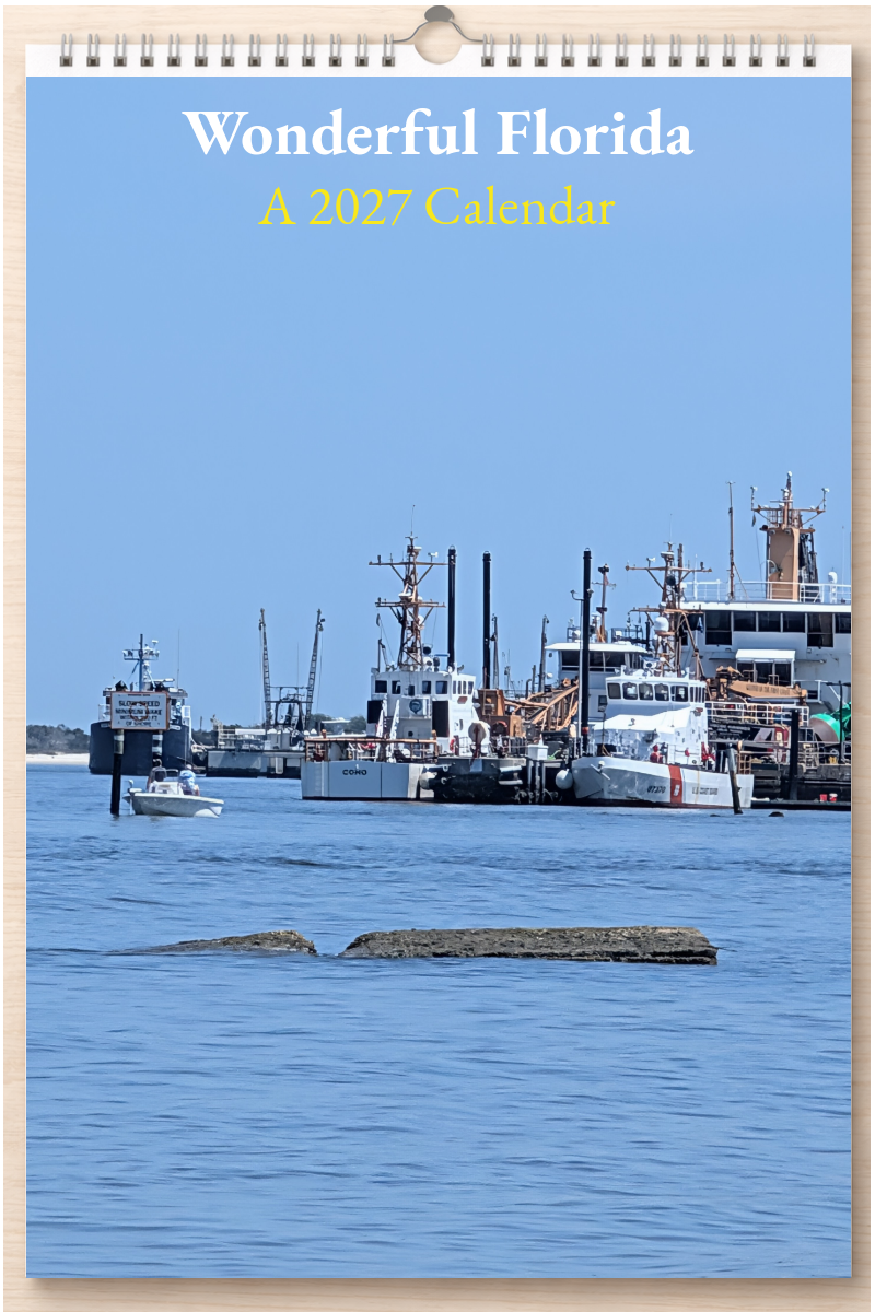 Wonderful Florida: A 2027 Calendar