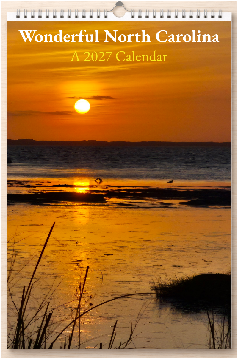 Wonderful North Carolina: A 2027 Calendar