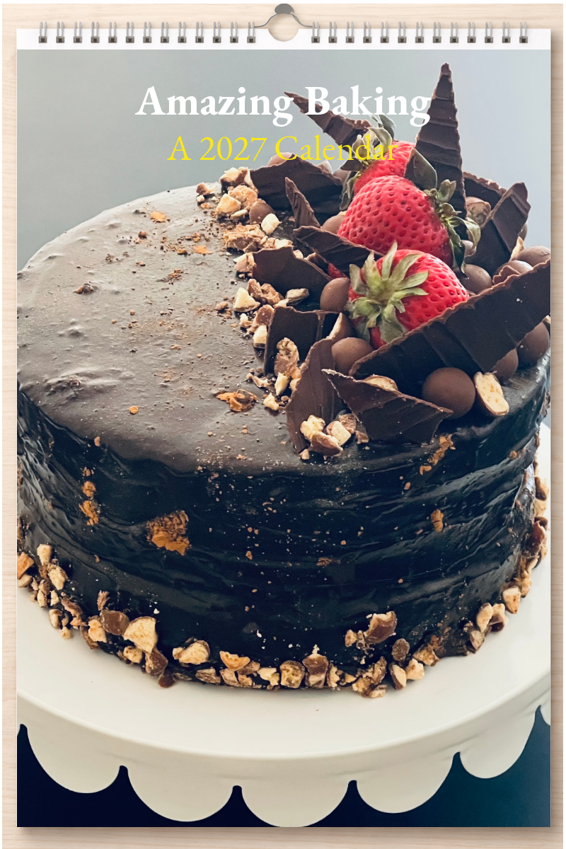 Amazing Baking: A 2027 Calendar