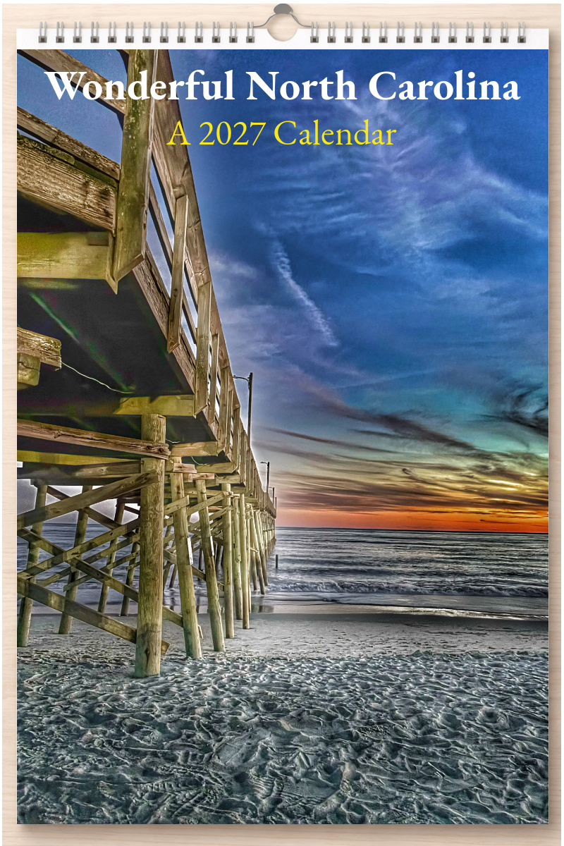 Wonderful North Carolina: A 2027 Calendar