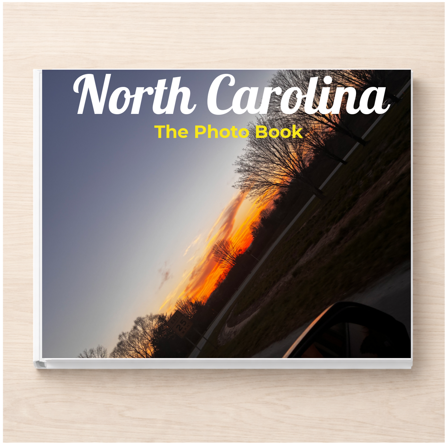 North Carolina: The Photo Book