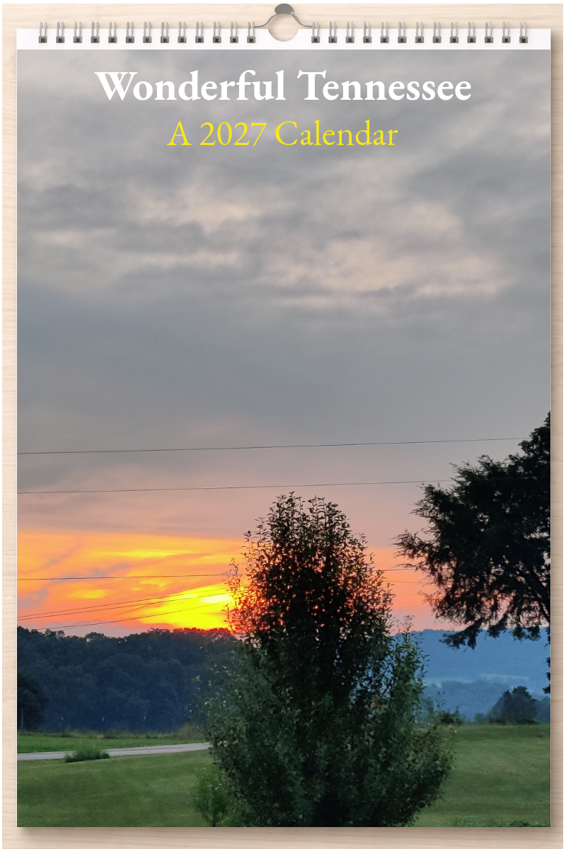 Wonderful Tennessee: A 2027 Calendar