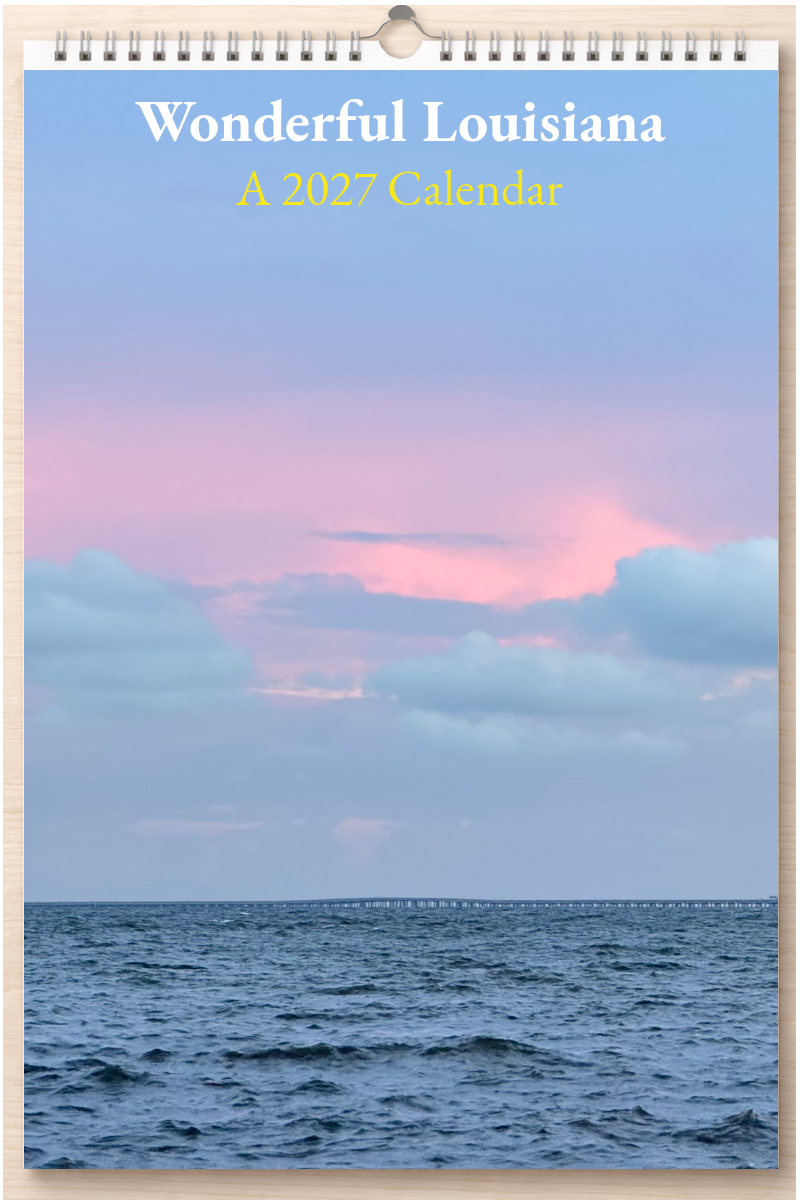 Wonderful Louisiana: A 2027 Calendar