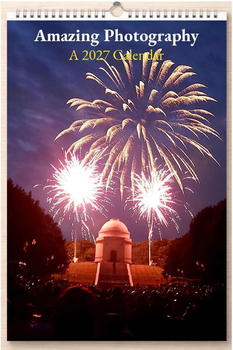 Amazing Photography: A 2027 Calendar