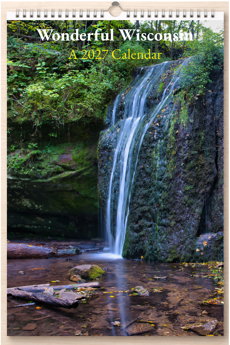 Wonderful Wisconsin: A 2027 Calendar