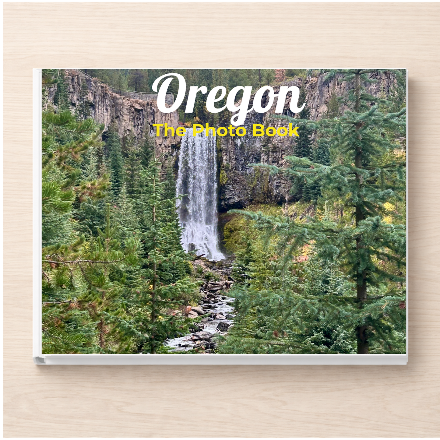 Oregon: The Photo Book