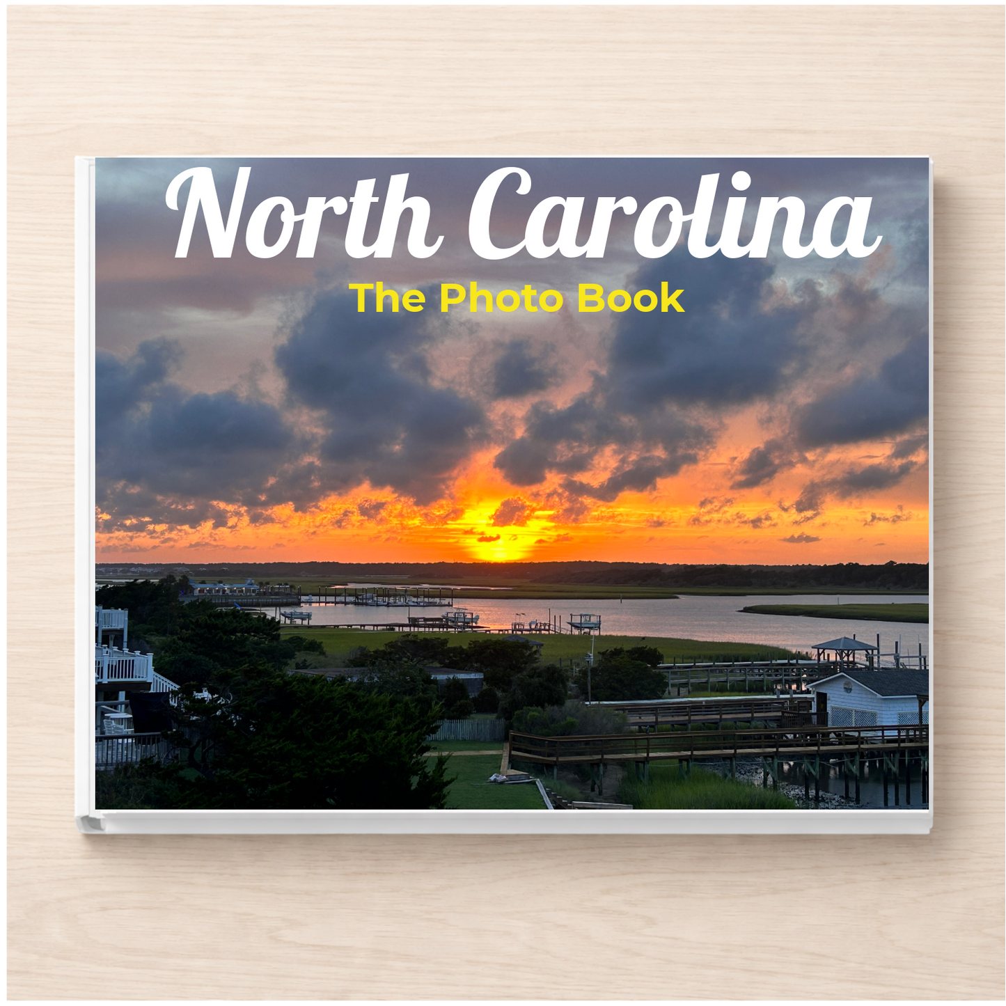 North Carolina: The Photo Book