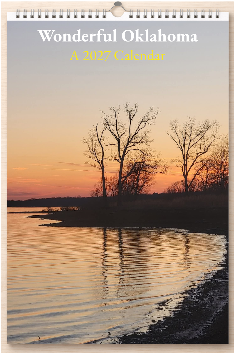 Wonderful Oklahoma: A 2027 Calendar